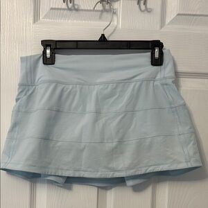 Lululemon Light Blue Athletic Skort